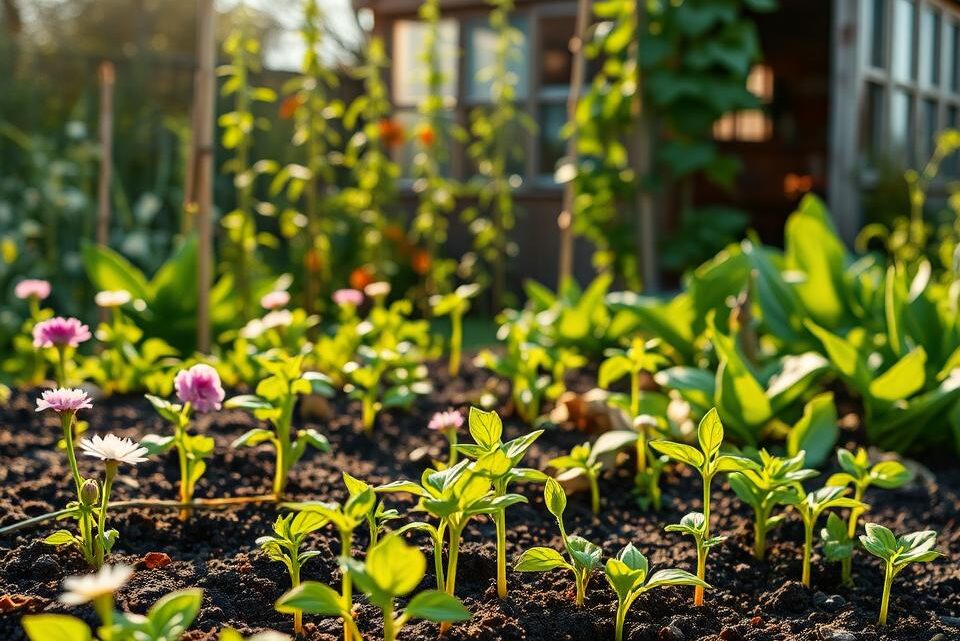 Was kann ich im März im Garten pflanzen? Pflanzen März