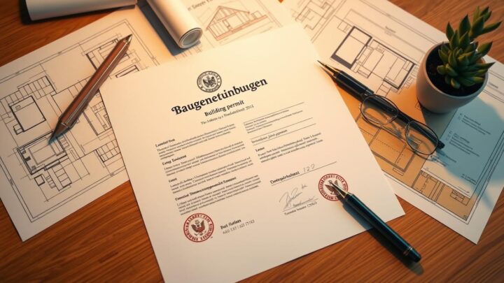 Was kostet eine Genehmigung für ein Gartenhaus?