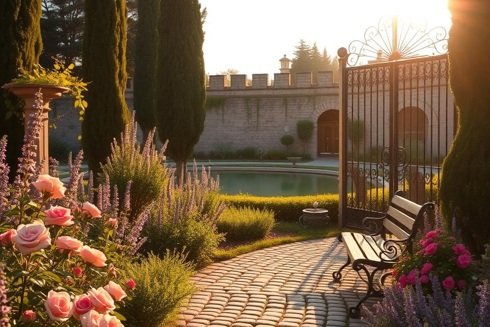 Wie legt man einen romantischen Garten an?