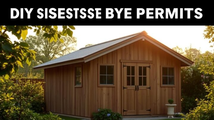 Gartenhaus Größe ohne Genehmigung: Wie viel Quadratmeter?