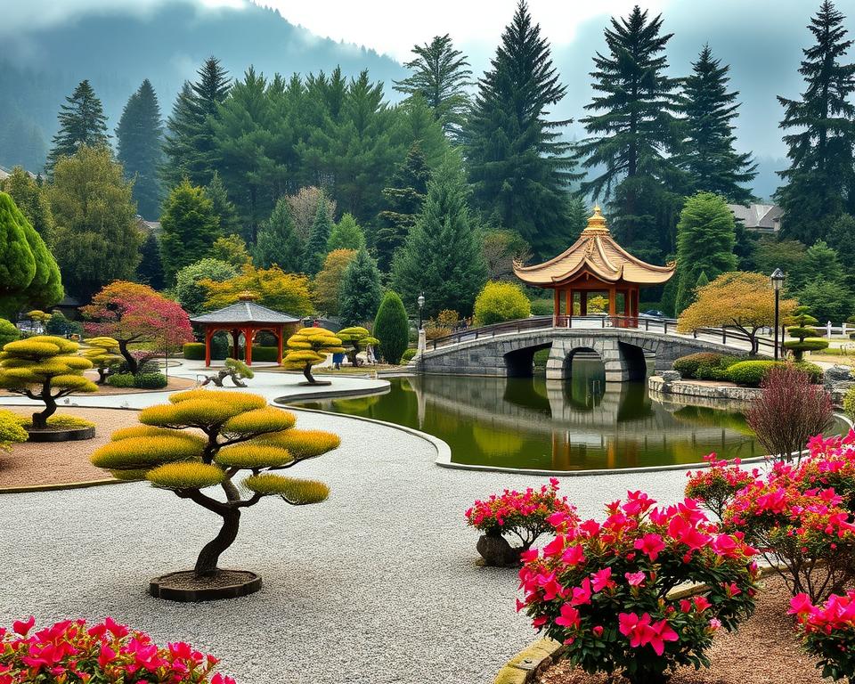 japanische gärten