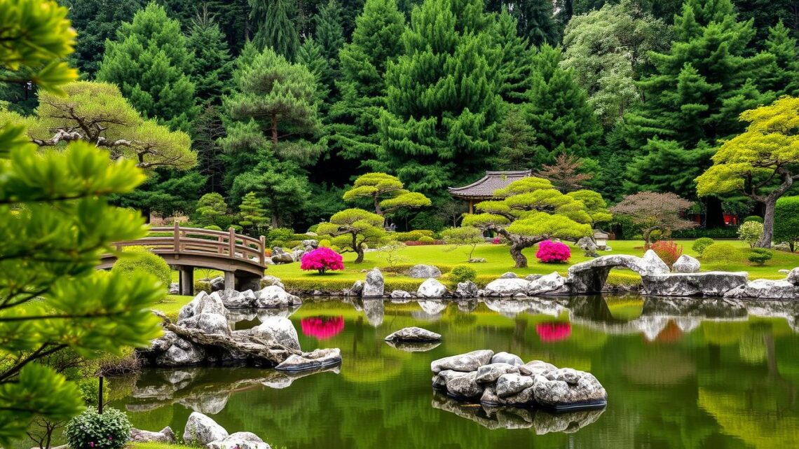 Japanischer Garten anlegen: Eine praktische Anleitung