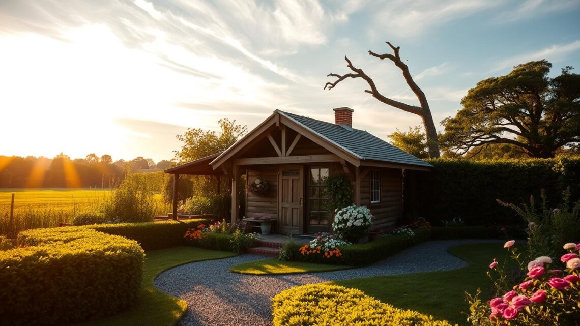 Kann man ein Gartenhaus alleine aufbauen? – Ratgeber