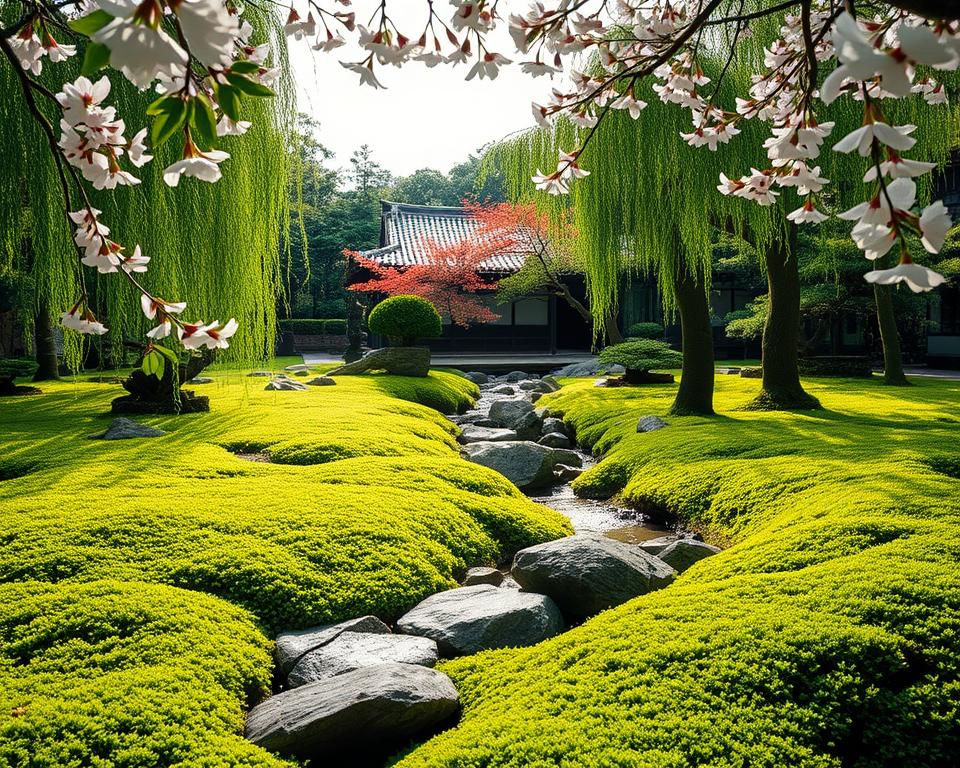 pflanzen japanischer garten