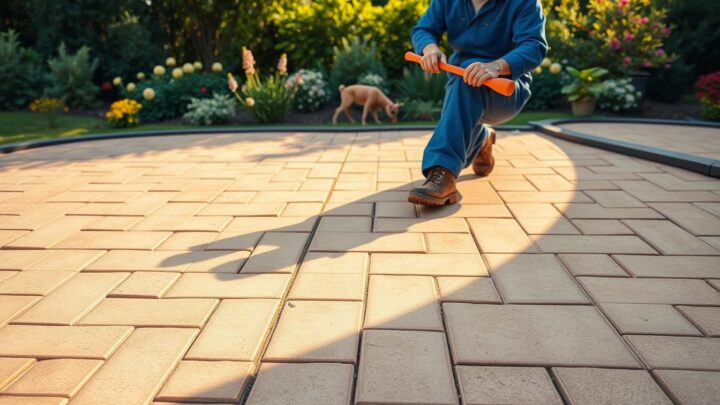 Terrassenplatten verlegen – Schritt für Schritt Anleitung