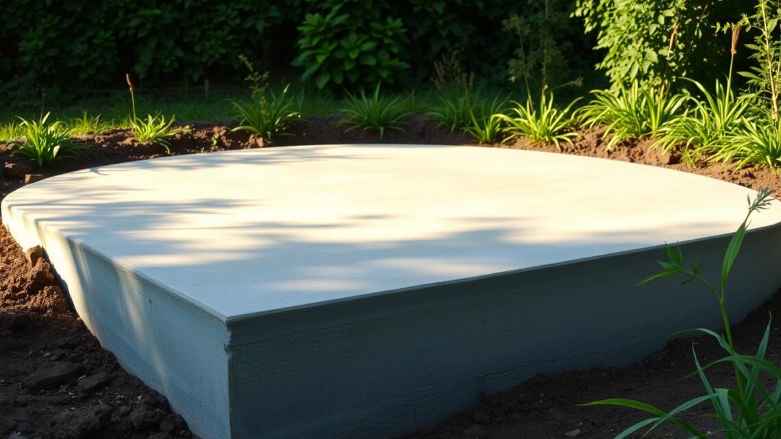 Der beste Untergrund für ein Gartenhaus – Ratgeber