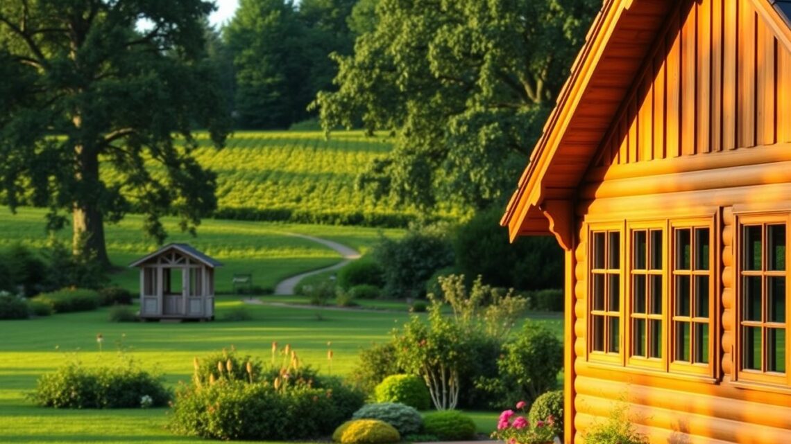 Unterschied zwischen Schuppen und Gartenhaus erklärt