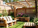 was kann man aus Paletten für den Garten bauen?