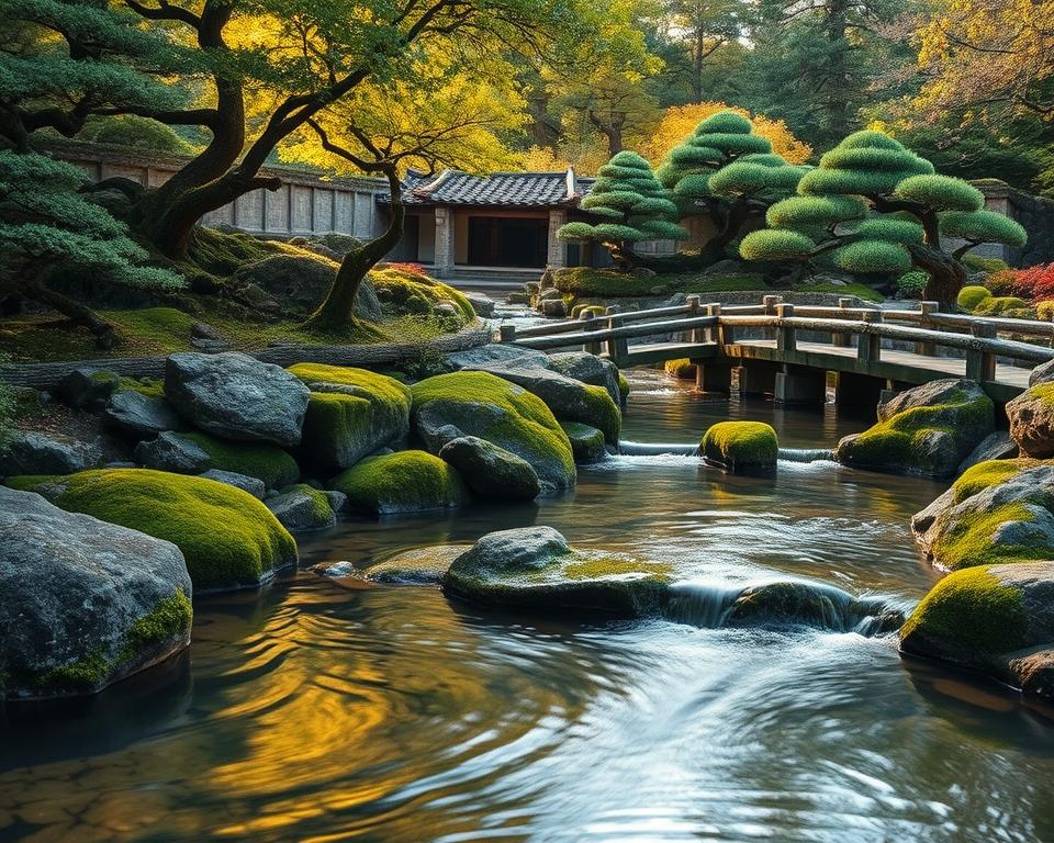 wasser japanischer garten