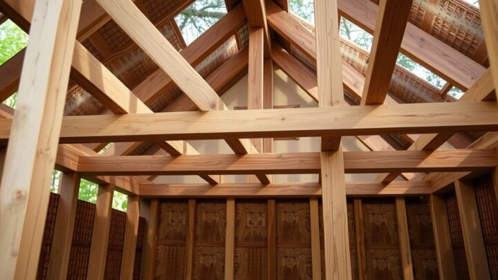 Welche Balken für Unterkonstruktion Gartenhaus – Ratgeber