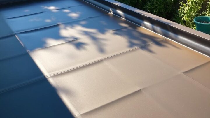 Das Flachdach auf dem Gartenhaus abdichten – Tipps & Tricks