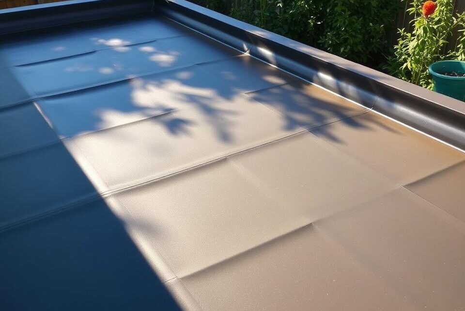 Das Flachdach auf dem Gartenhaus abdichten – Tipps & Tricks