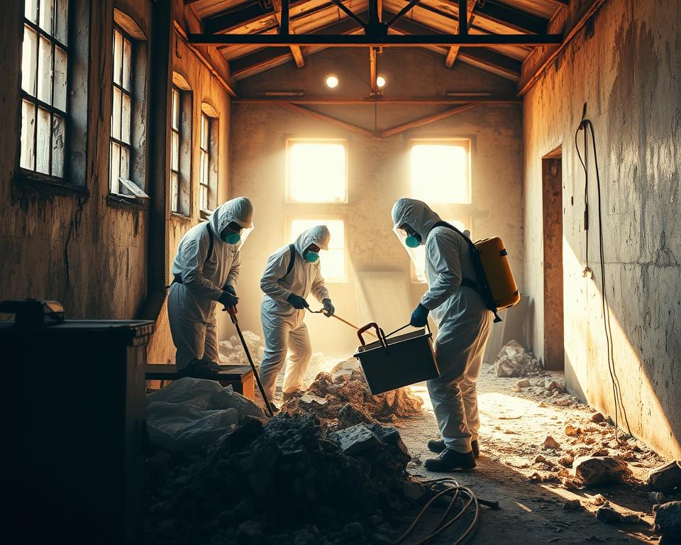 Fachfirma für Asbestentsorgung