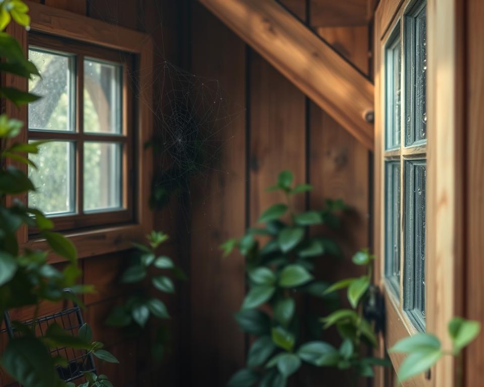 Feuchtigkeit im Gartenhaus