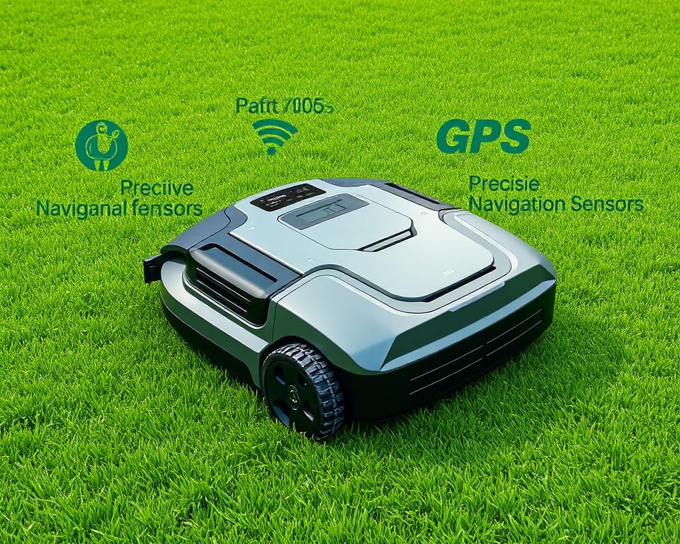 GPS-Mähroboter Funktionen