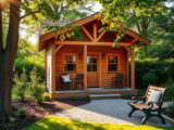 Gartenhaus als Ferienhaus vermieten - Tipps und Hinweise