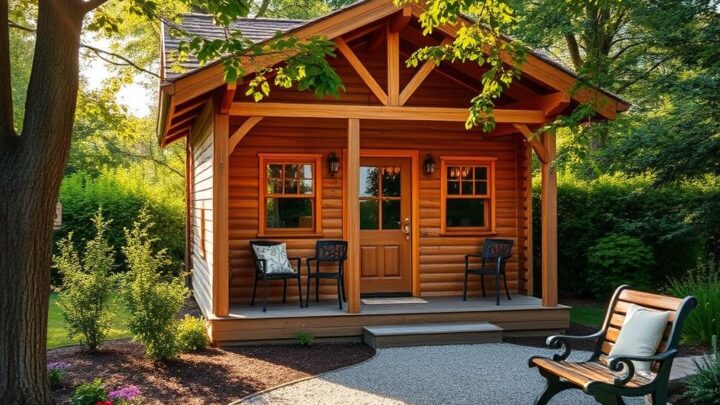 Gartenhaus als Ferienhaus vermieten – Tipps und Hinweise