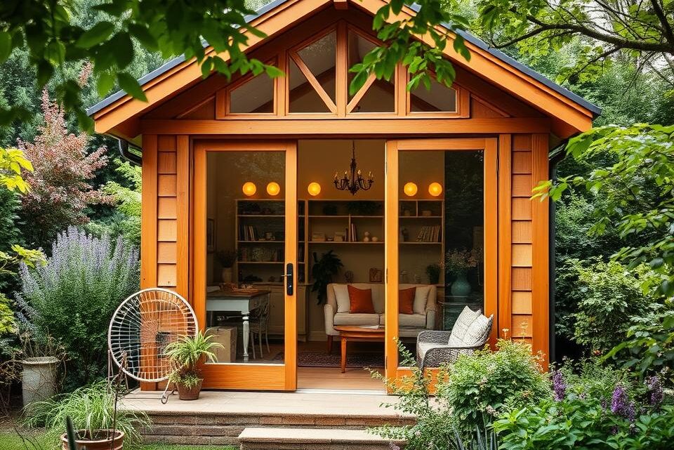 Das Gartenhaus gewerblich nutzen: Verkaufsraum, Büro, Ferienwohnung und mehr