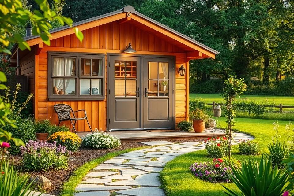 Gartenhaus mit Toilette und Küche: Ihr perfekter Gartenbereich