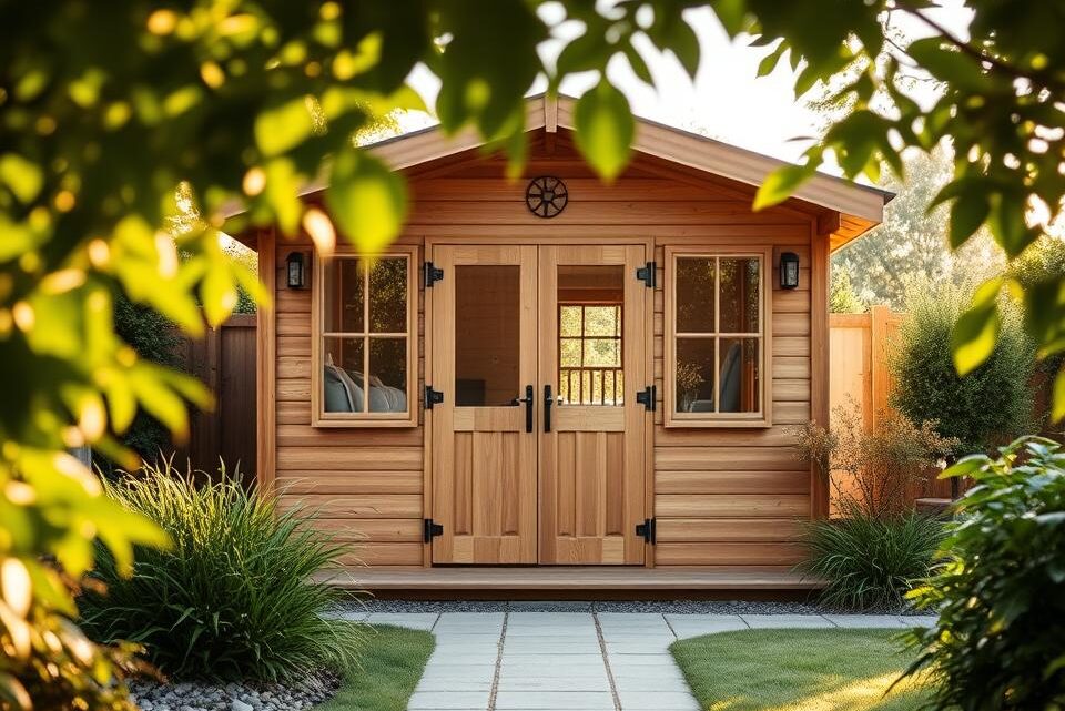 Gartenhaus vor Einbruch schützen – effektive Methoden