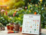 Gartenkalender: Tipps von Januar bis Dezember