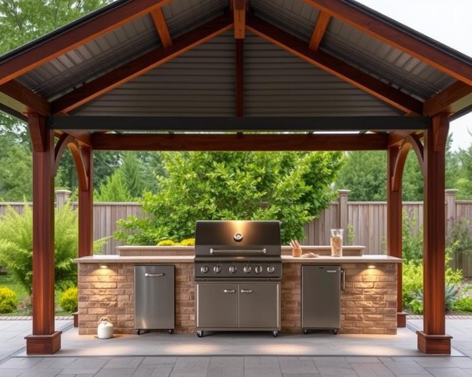 Grillpavillon Auswahlkriterien