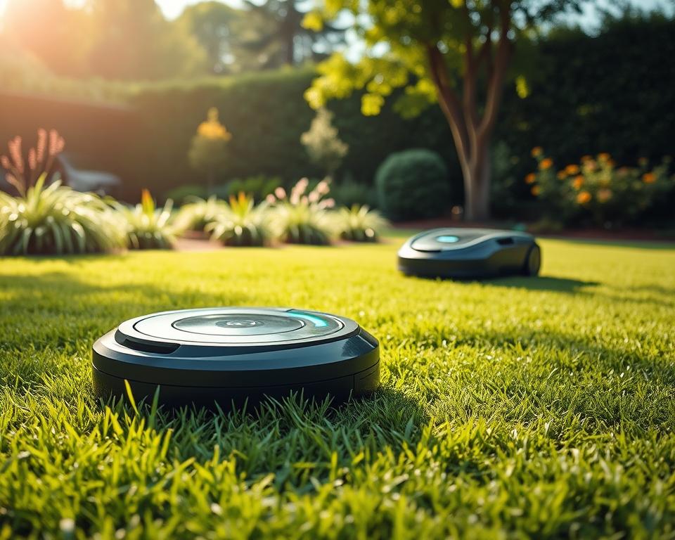 Mähroboter-Akku Energieeffizienz