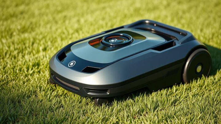 Entdecken Sie Mähroboter mit GPS für perfekte Rasenpflege