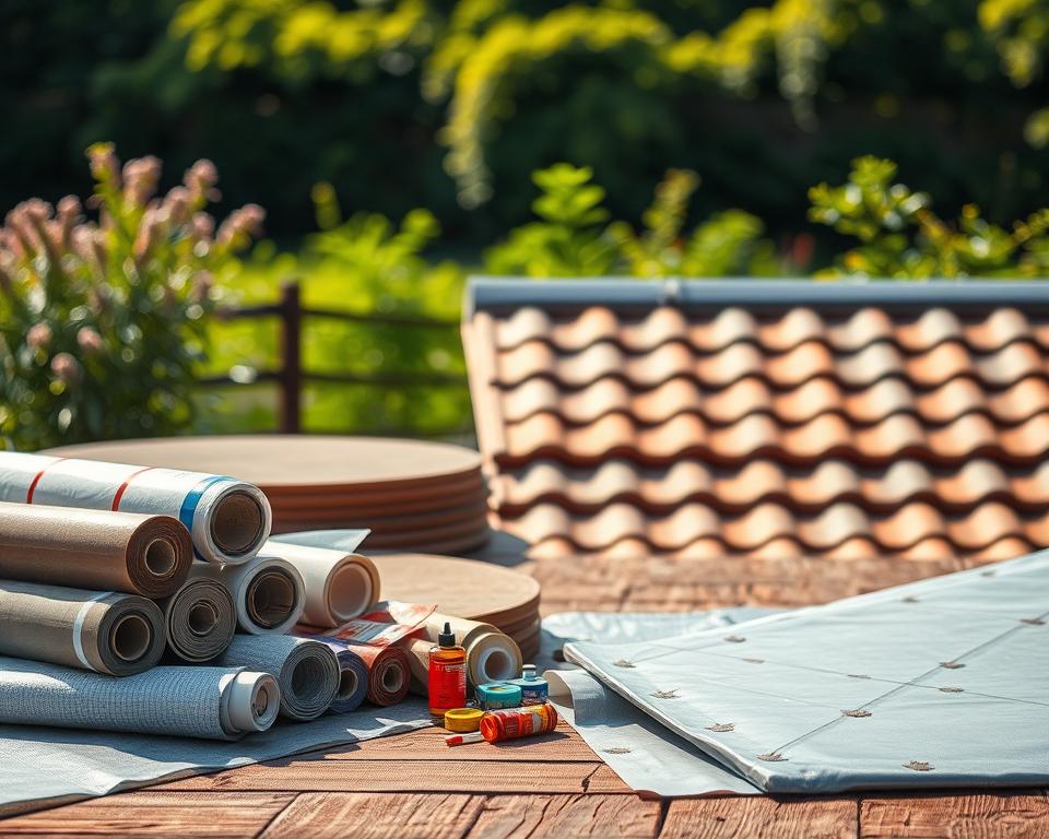 Materialien für Dachabdichtung Materialien für Dachabdichtung