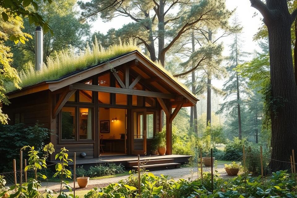 Nachhaltige Gartenhäuser: Ökologisch und langlebig