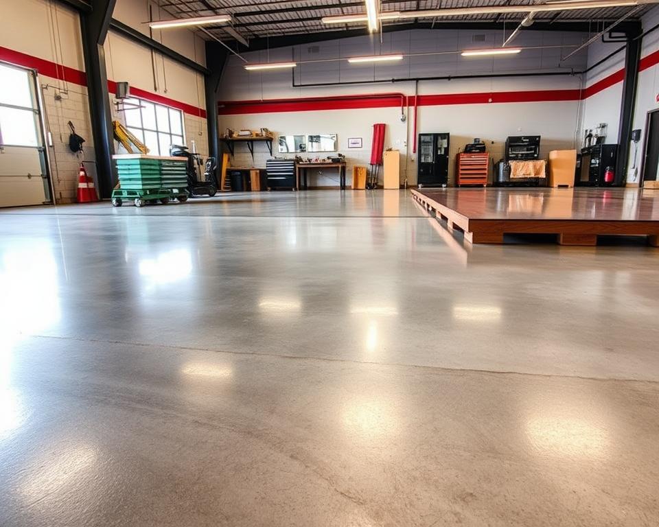 Optimale Bodenbeläge für Werkstätten