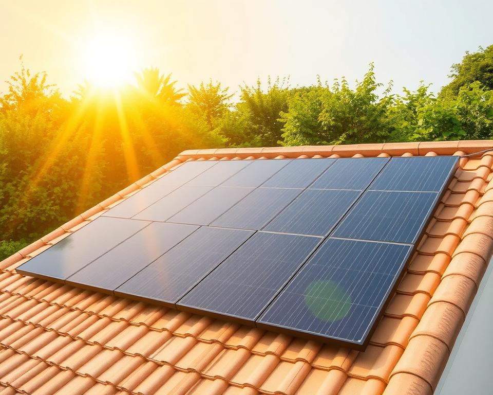 Optimale Dachausrichtung für Solarmodule