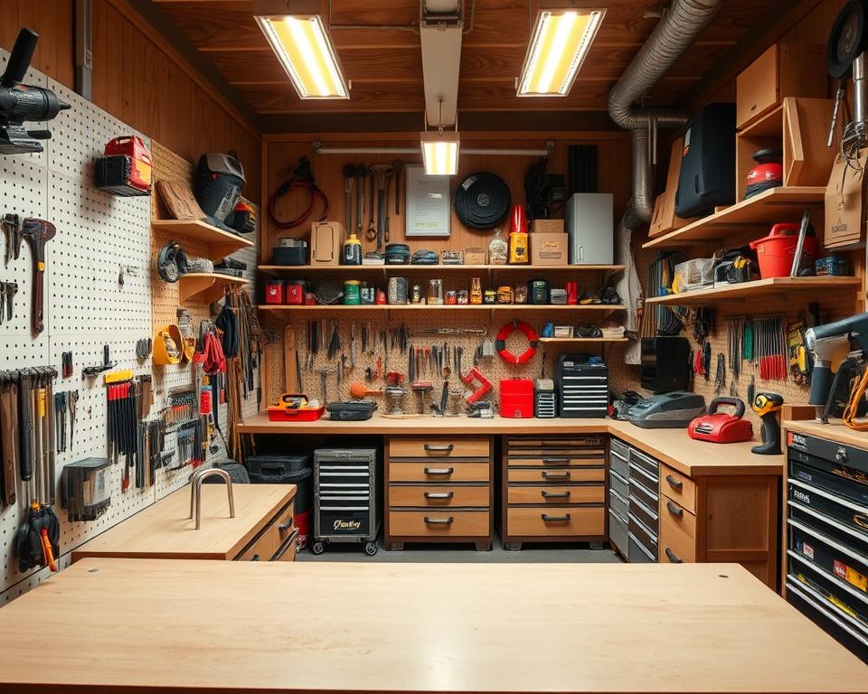 Ordnungssysteme für Werkzeuge