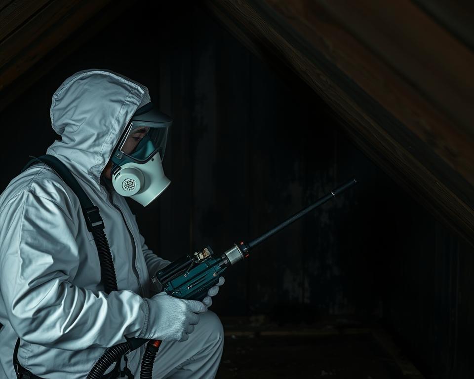 Professionelle Schimmelbekämpfung