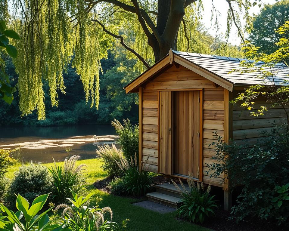 Rechtliche Aspekte nachhaltiger Gartenhäuser