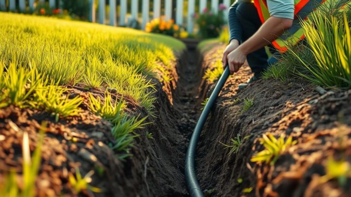 Strom im Garten verlegen – Expertentipps für Ihren Garten