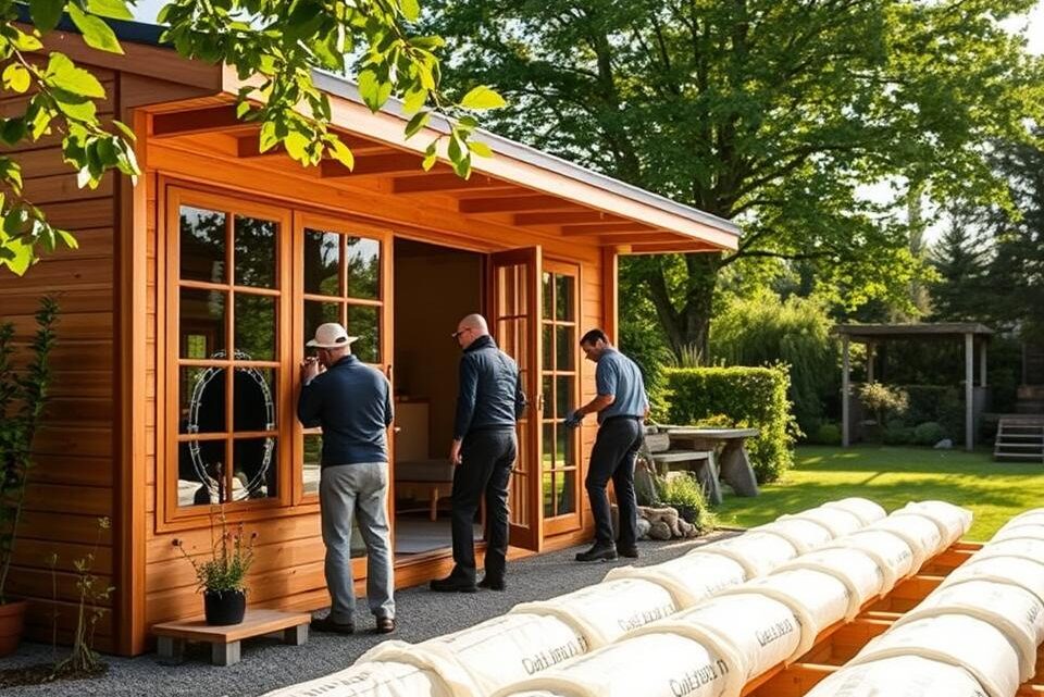 Telluria Gartenhaus dämmen: Schritt-für-Schritt Anleitung