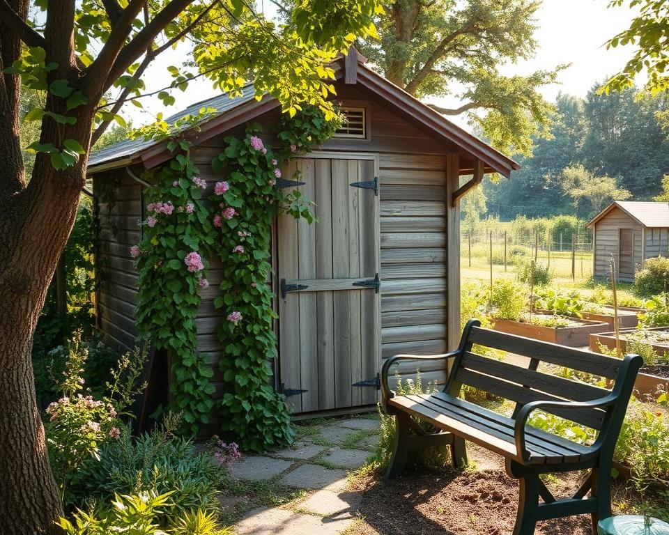 Versicherungsschutz für Schrebergärten