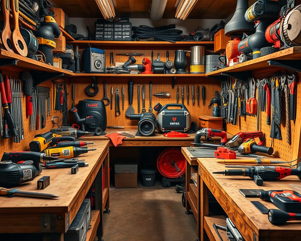 Werkzeuge markieren gegen Diebstahl