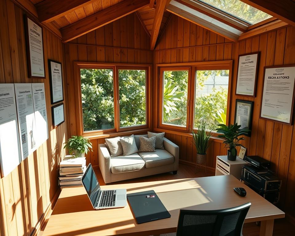 rechtliche Anforderungen Gartenhaus