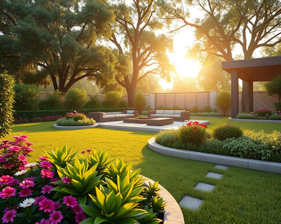 3D Garten Visualisierung Technologie