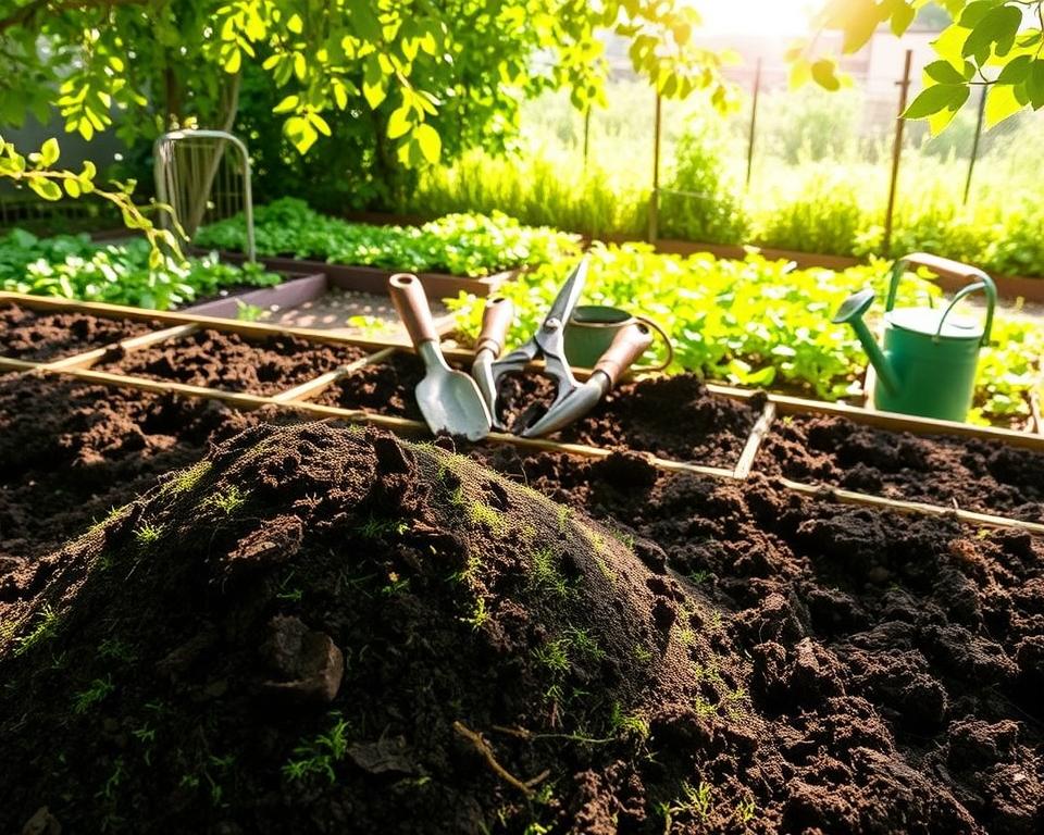 Anzuchterde für Hochbeet selbst herstellen Anzuchterde für Hochbeet selbst herstellen