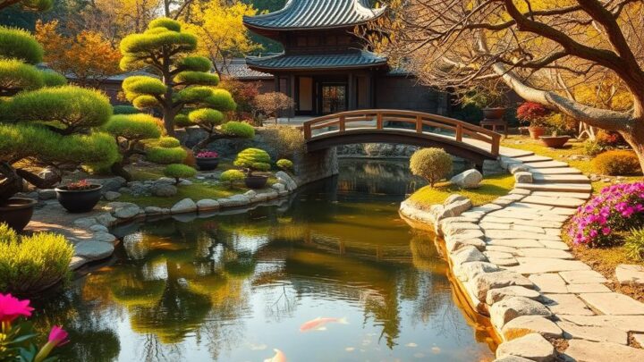 Asiatischen Garten anlegen – Schritt für Schritt Guide