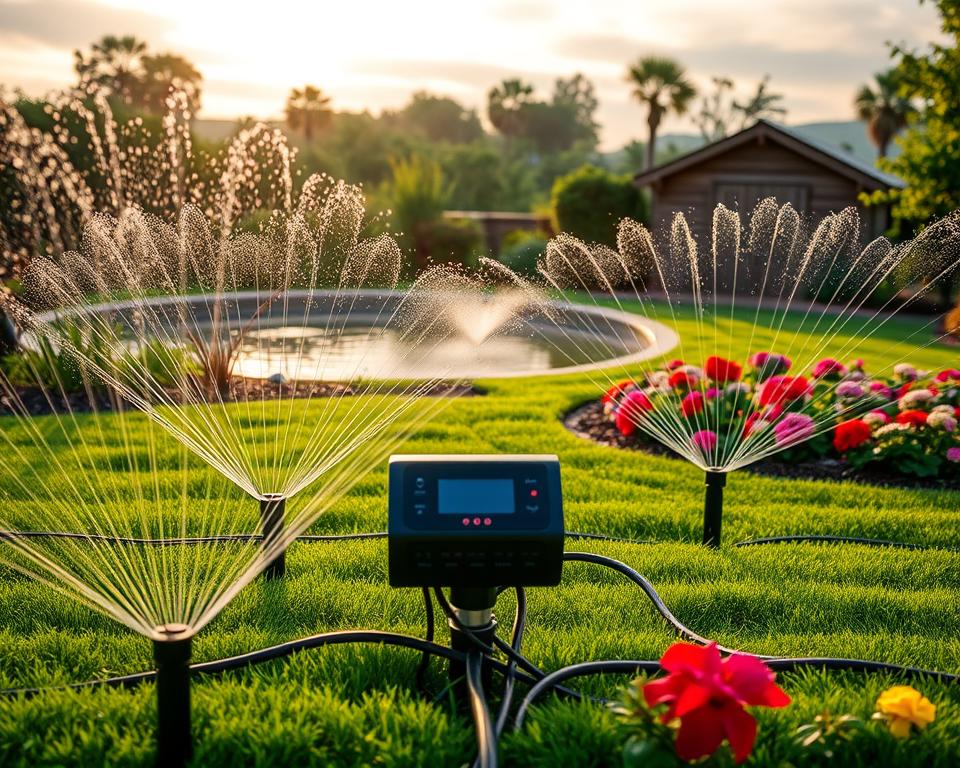 Automatische Bewässerungssysteme