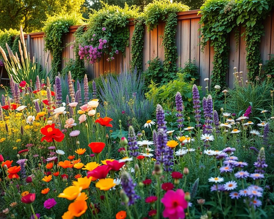 Bauerngarten Pflanzen Vielfalt