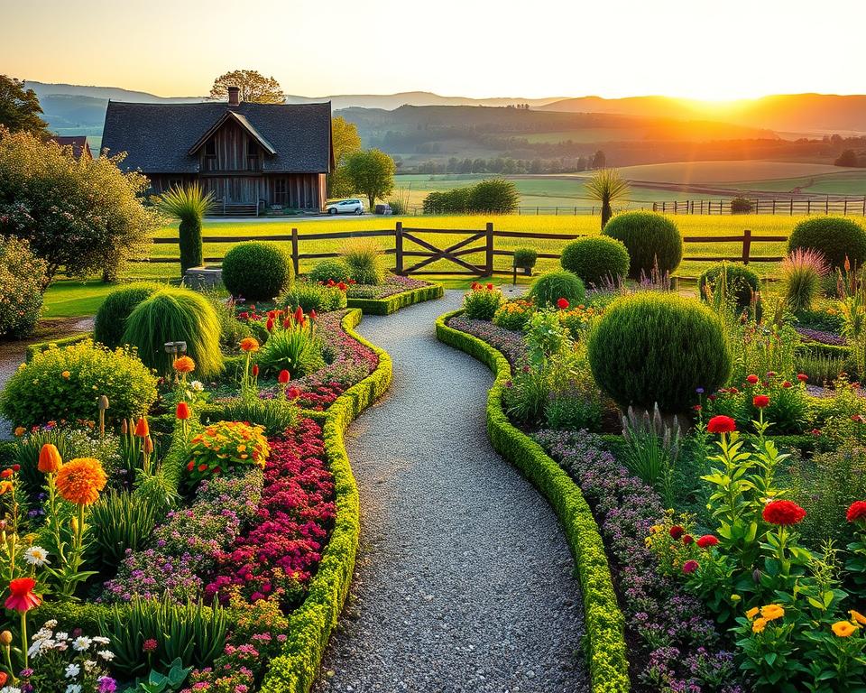 Bauerngarten Planung und Design