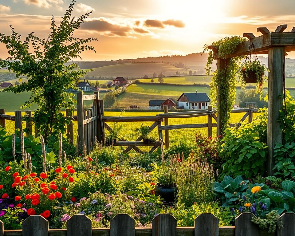Bauerngarten Standortauswahl