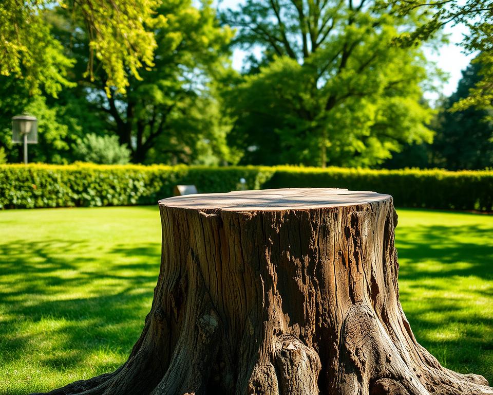 Baumstumpf Entfernung Zeitplan