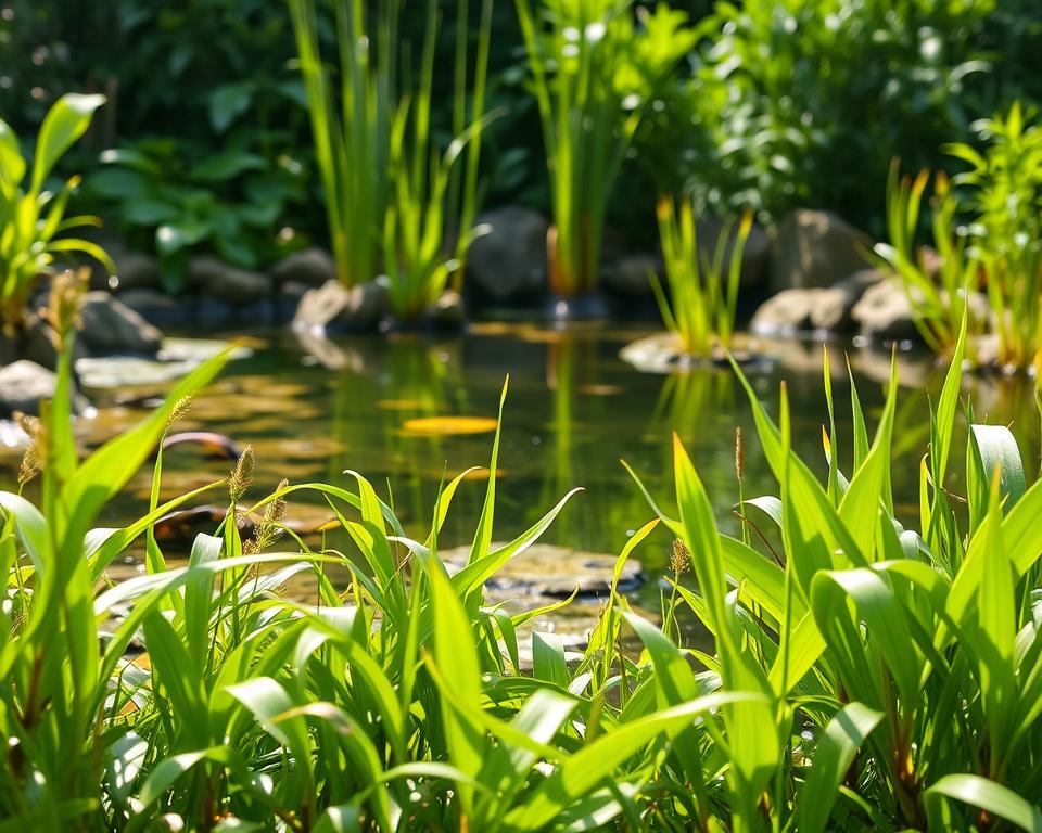 Bepflanzung Miniteich Pflanzenarten Bepflanzung Miniteich Pflanzenarten
