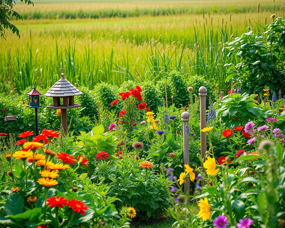 Biologischer Pflanzenschutz im Garten